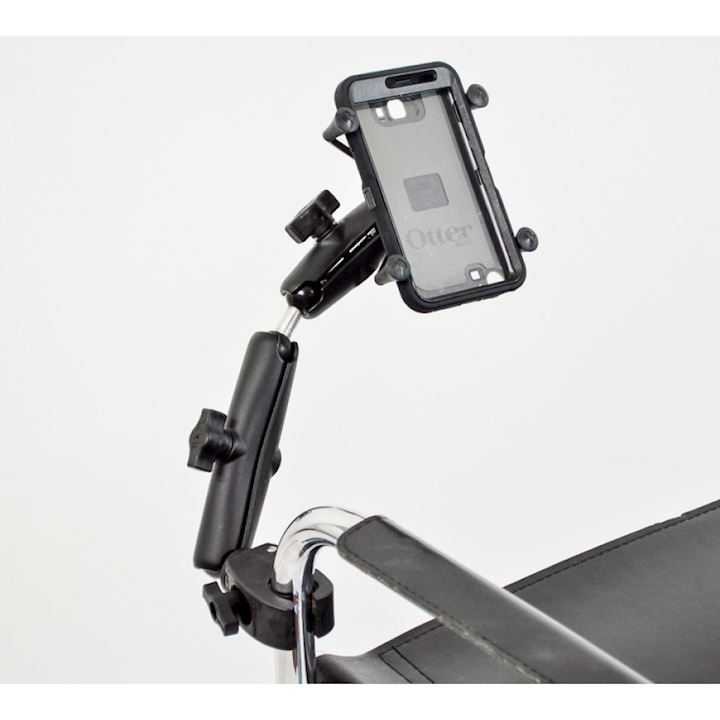 Universal X-Grip® Phablet Rail and Tube Mount with Extension